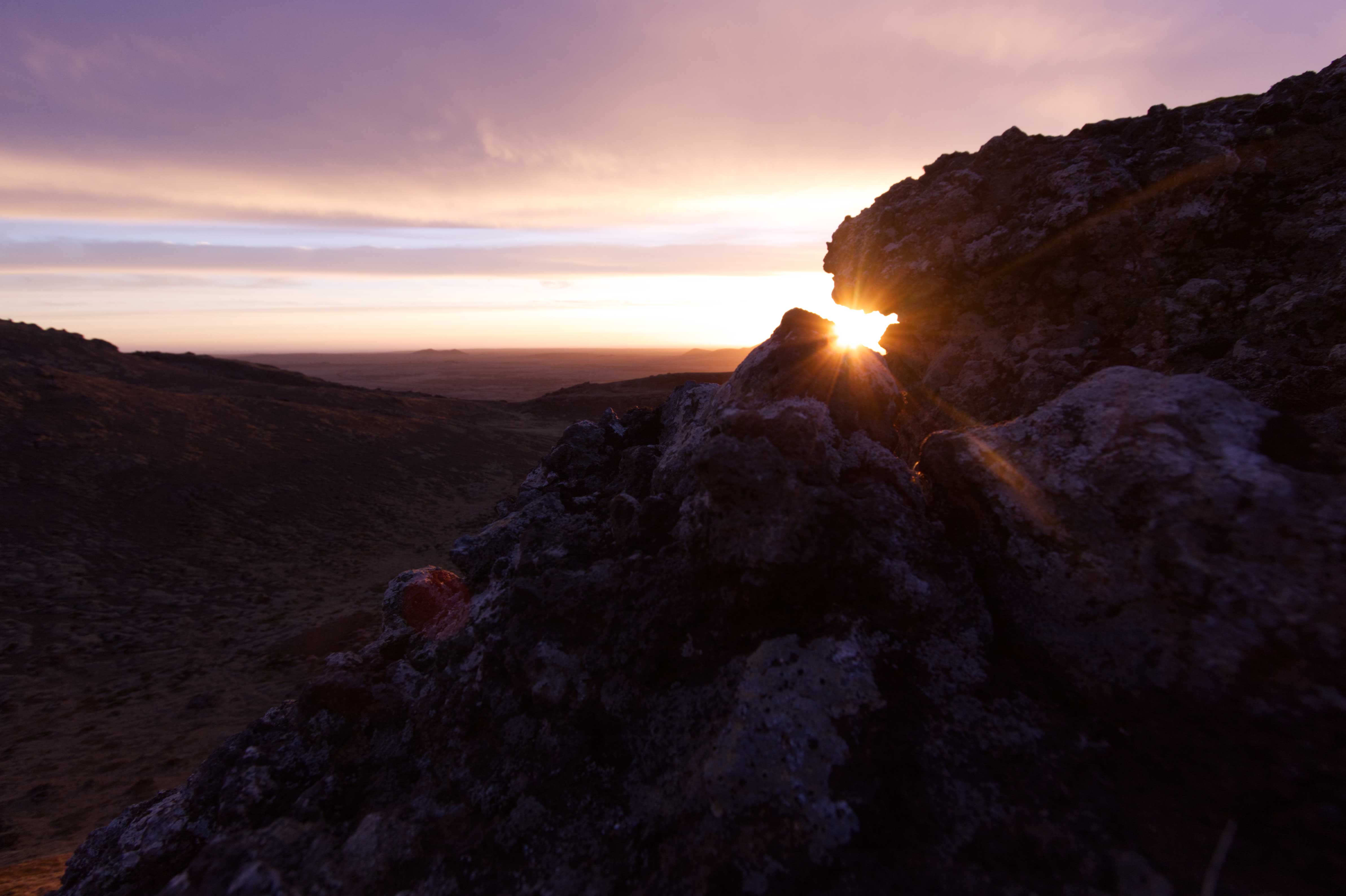 Midnight Sun Island